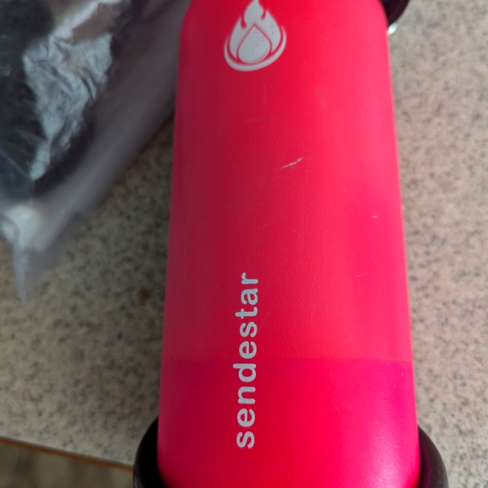 Sendestar water bottle